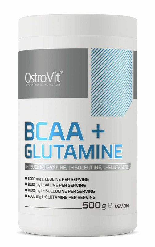 100% BCAA + Glutamine