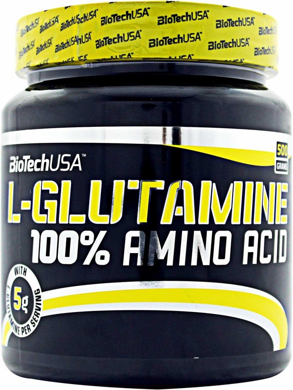 100% L-Glutamine