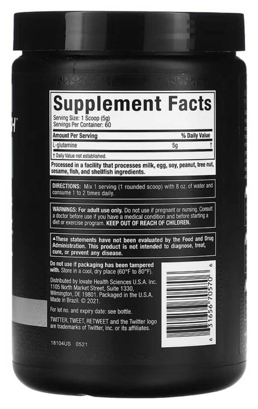 100% Platinum Glutamine