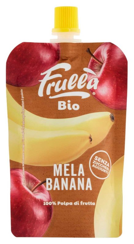 100% Puré de Fruta Biológico