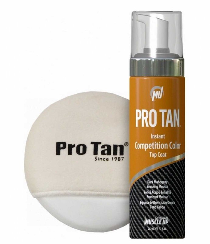 Autobronzeador Instantâneo para Competição