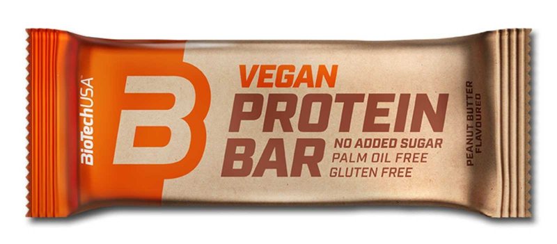Barra de proteína vegan