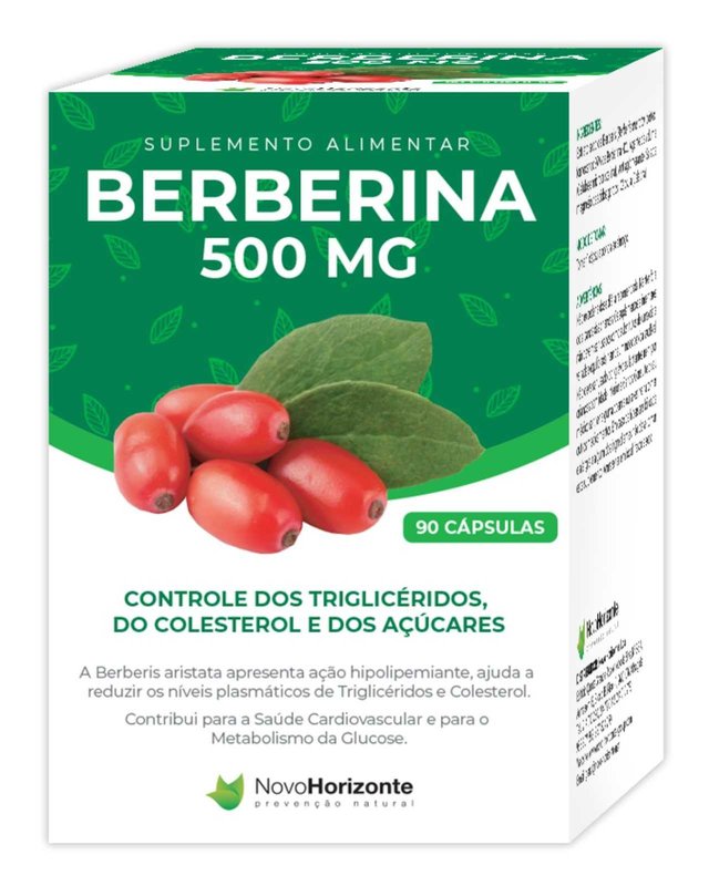 Berberina 500mg