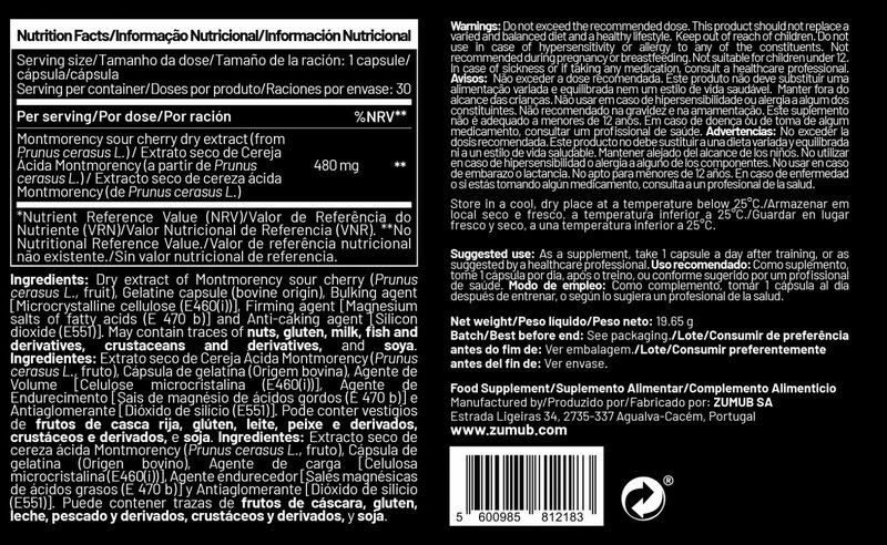 Cereja Ácida Profissional