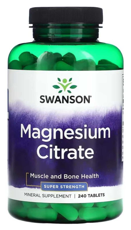 Citrato de Magnésio