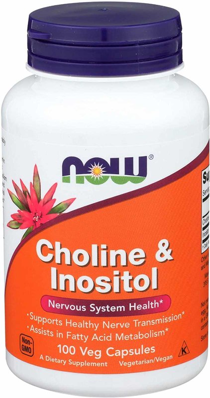 Colina e Inositol 500mg