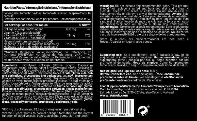 Collagen + Magnesium