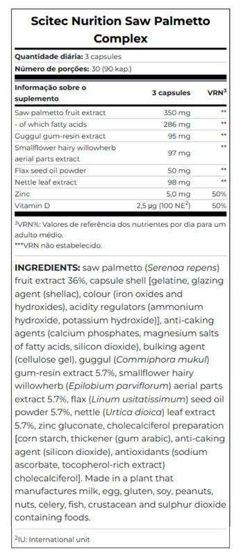 Complexo de Saw Palmetto