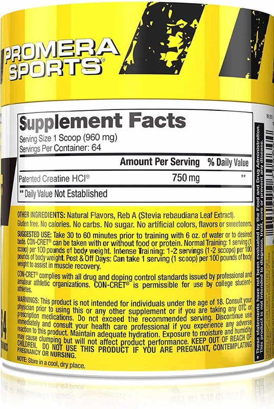 Con-Crét Creatine HCI