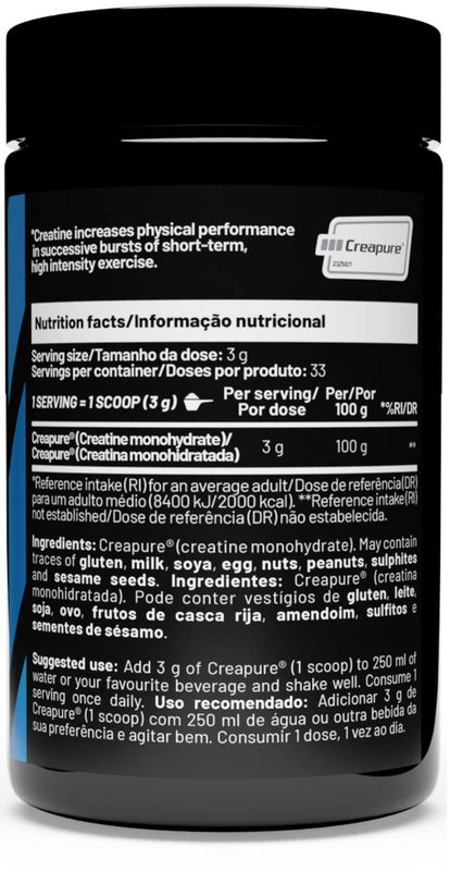Creatina (Creapure®)
