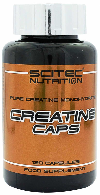 Creatina em cápsulas