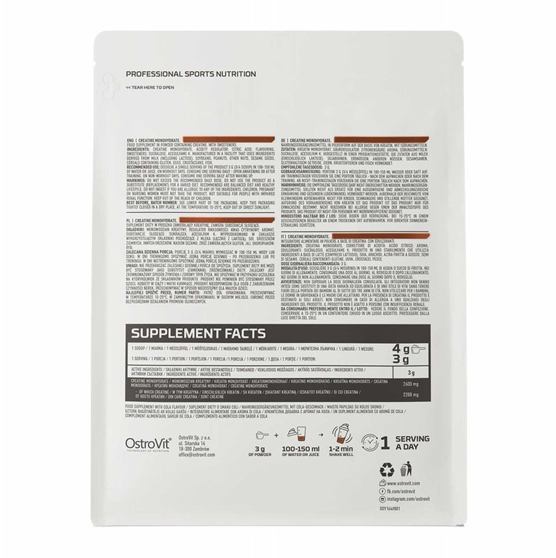 Creatine Monohydrate