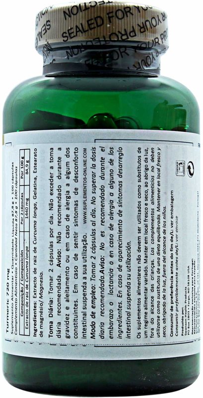 Cúrcuma 720mg