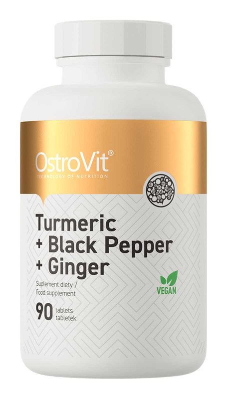 Cúrcuma + Pimenta Preta + Gengibre