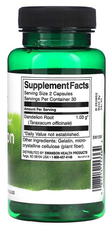 Dandelion Root