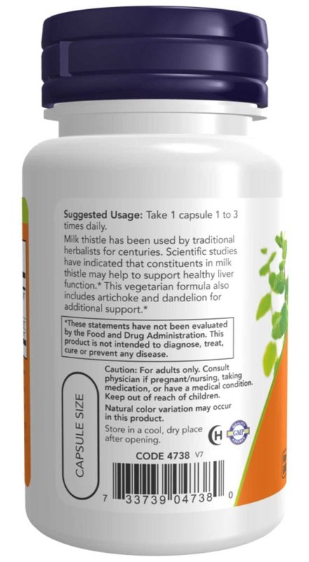 Extracto de Cardo Mariano