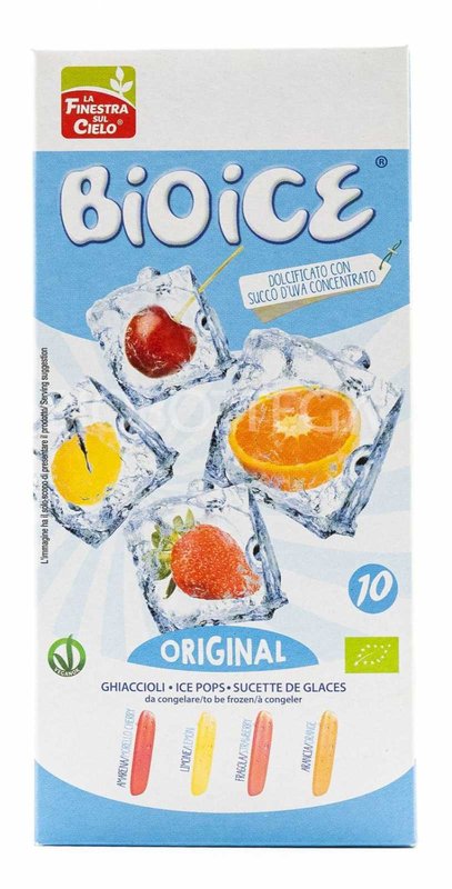 Gelados de Gelo Biológicos