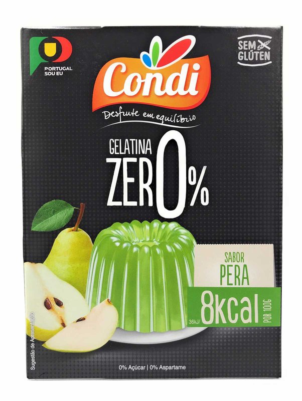 Gelatina Zero de Pera