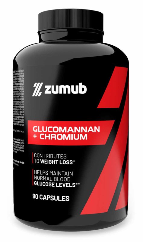 Glucomanano + Crómio