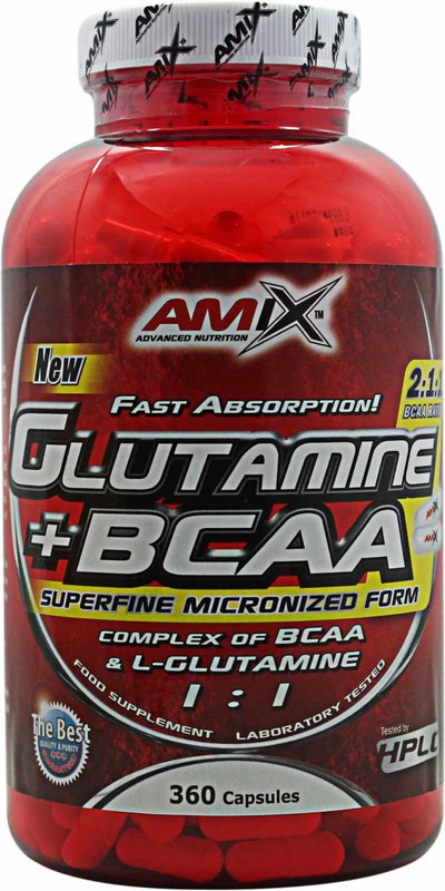 Glutamina + BCAA