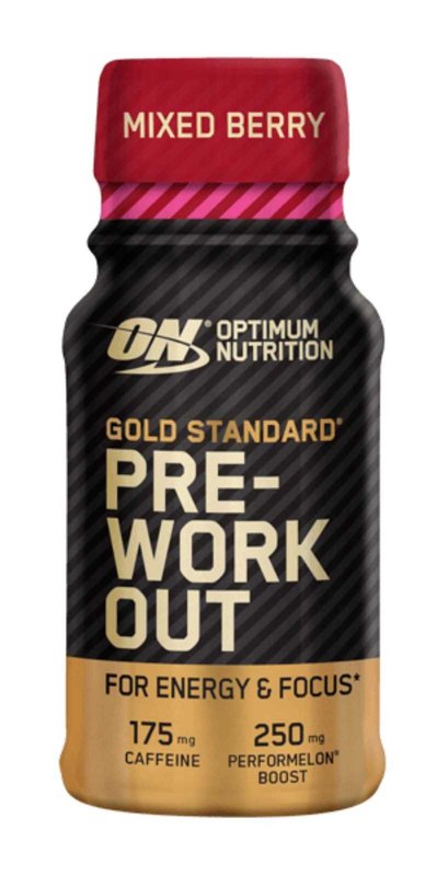 Gold Standard Pre-Workout Shot