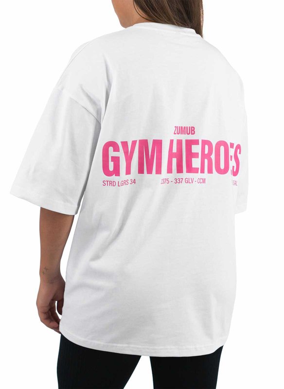 Gym Heroes Oversized T-Shirt