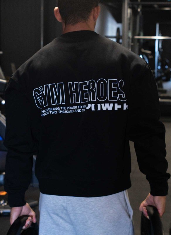 Gym Heroes Sweatshirt