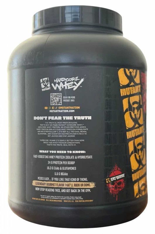 Hardcore Whey