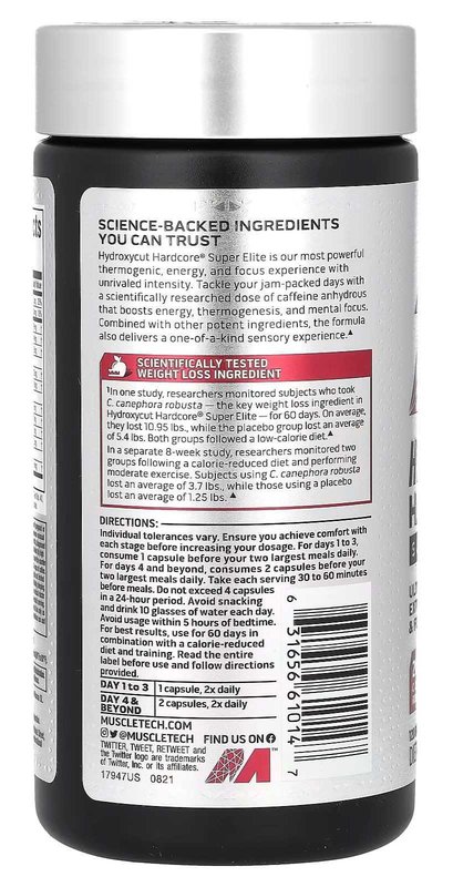 Hydroxycut Hardcore Super Elite