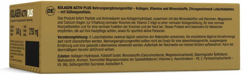 Kolagen Activ Plus- Colagénio