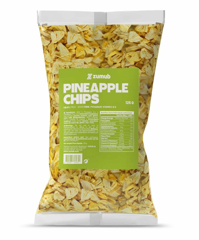 Lascas de Ananás