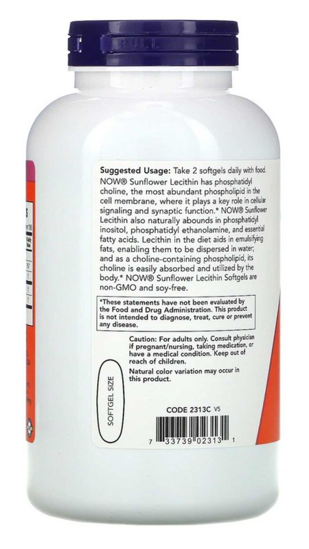 Lecitina de Girassol