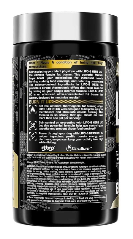 Lipo 6 Black Her Ultra Concentrate