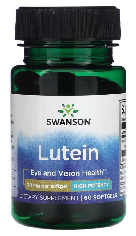 Luteína 20mg