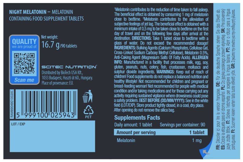 Night Melatonin