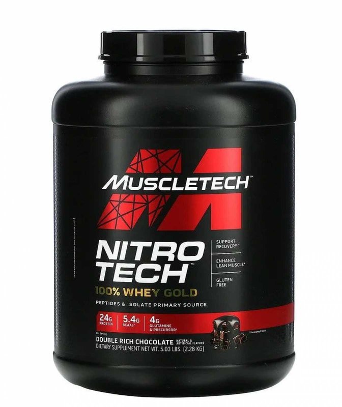 Nitro-Tech 100% Whey Gold