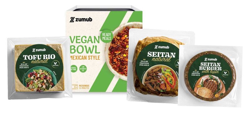 Pack Meal Prep - Energia Plant-Based