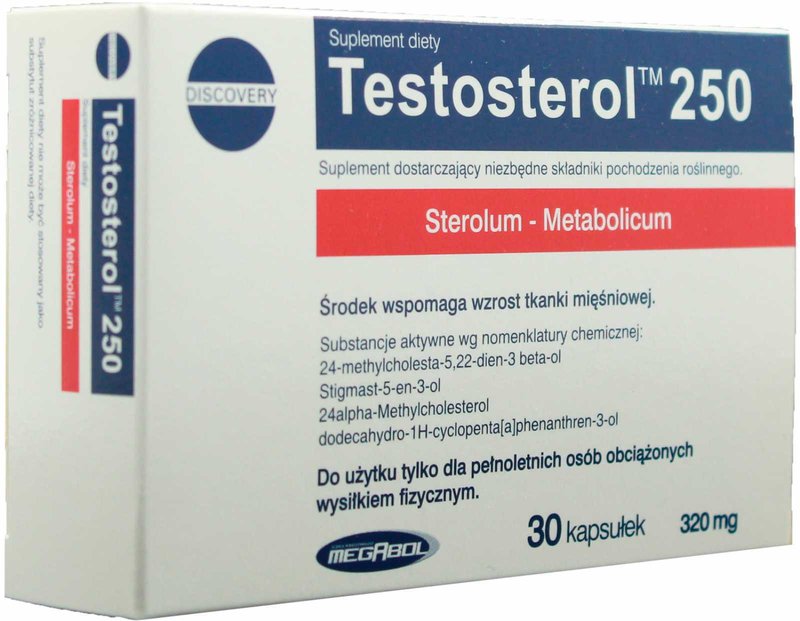 Pack Testosterol 250 + Biosterol