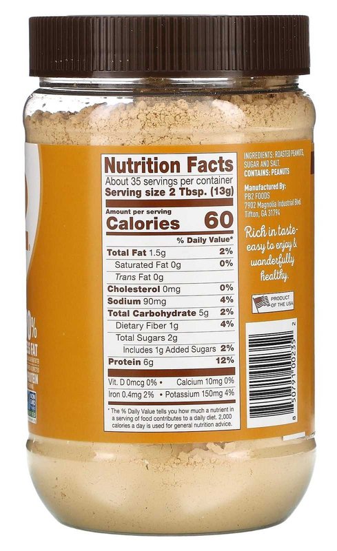 PB2 Powdered Peanut Butter