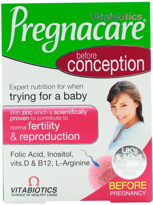 Pregnacare Before Conception