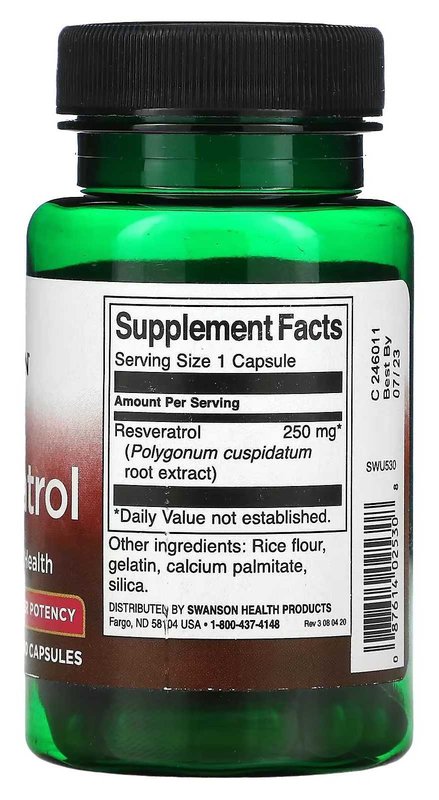 Resveratrol 250mg