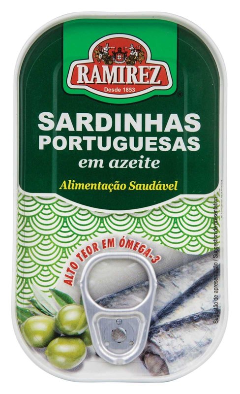 Sardinhas em Azeite