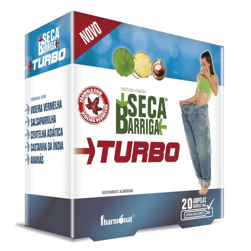 Seca Barriga Turbo