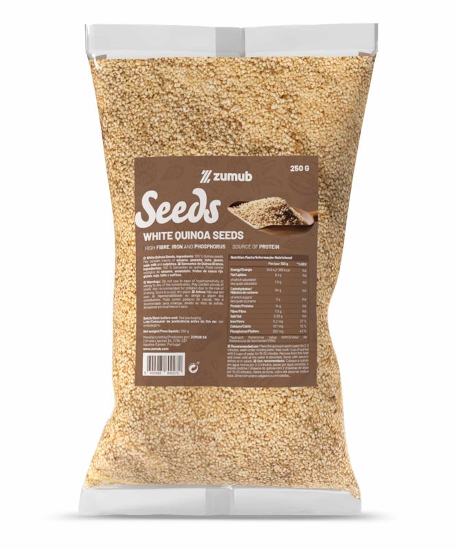 Sementes de Quinoa Branca