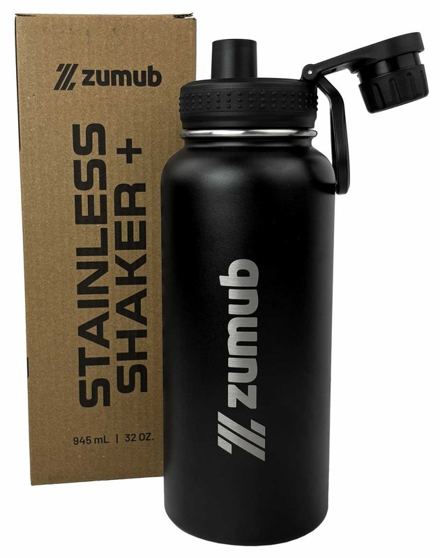 Shaker de Aço Inoxidável Plus 945ml