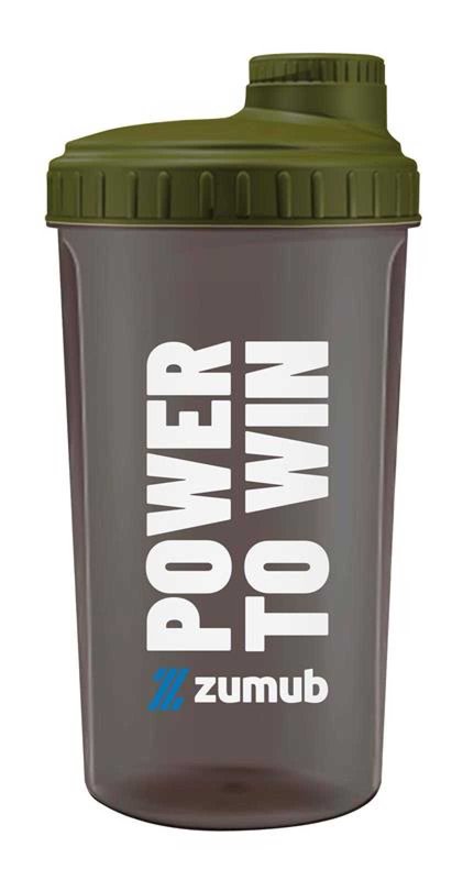 Shaker Power to Win Opaque Smoke 700 ml