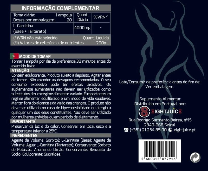 Super L-Carnitina 4000