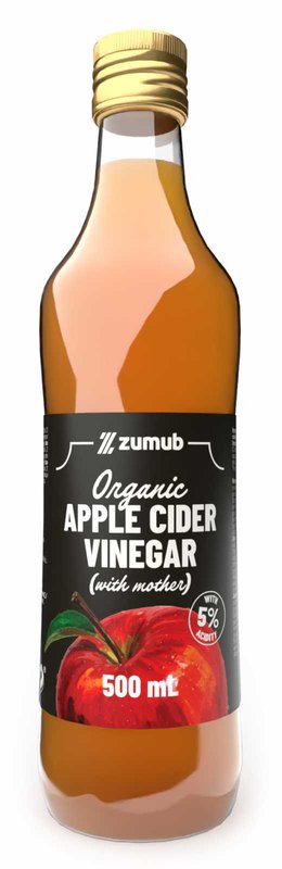 Vinagre de Sidra de Maçã Orgânico