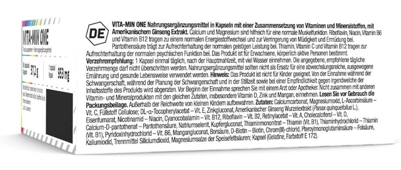 Vita-Min One