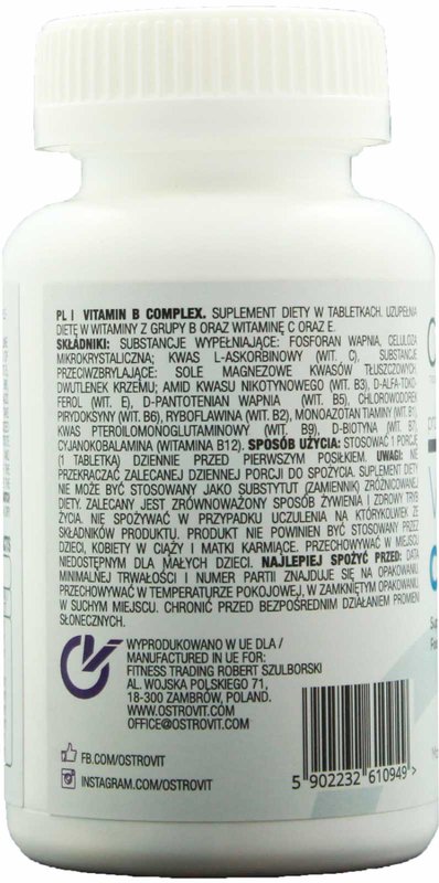 Vitaminas do Complexo B